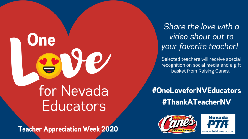 Teacher Appreciation Week 2020 Nevada PTA